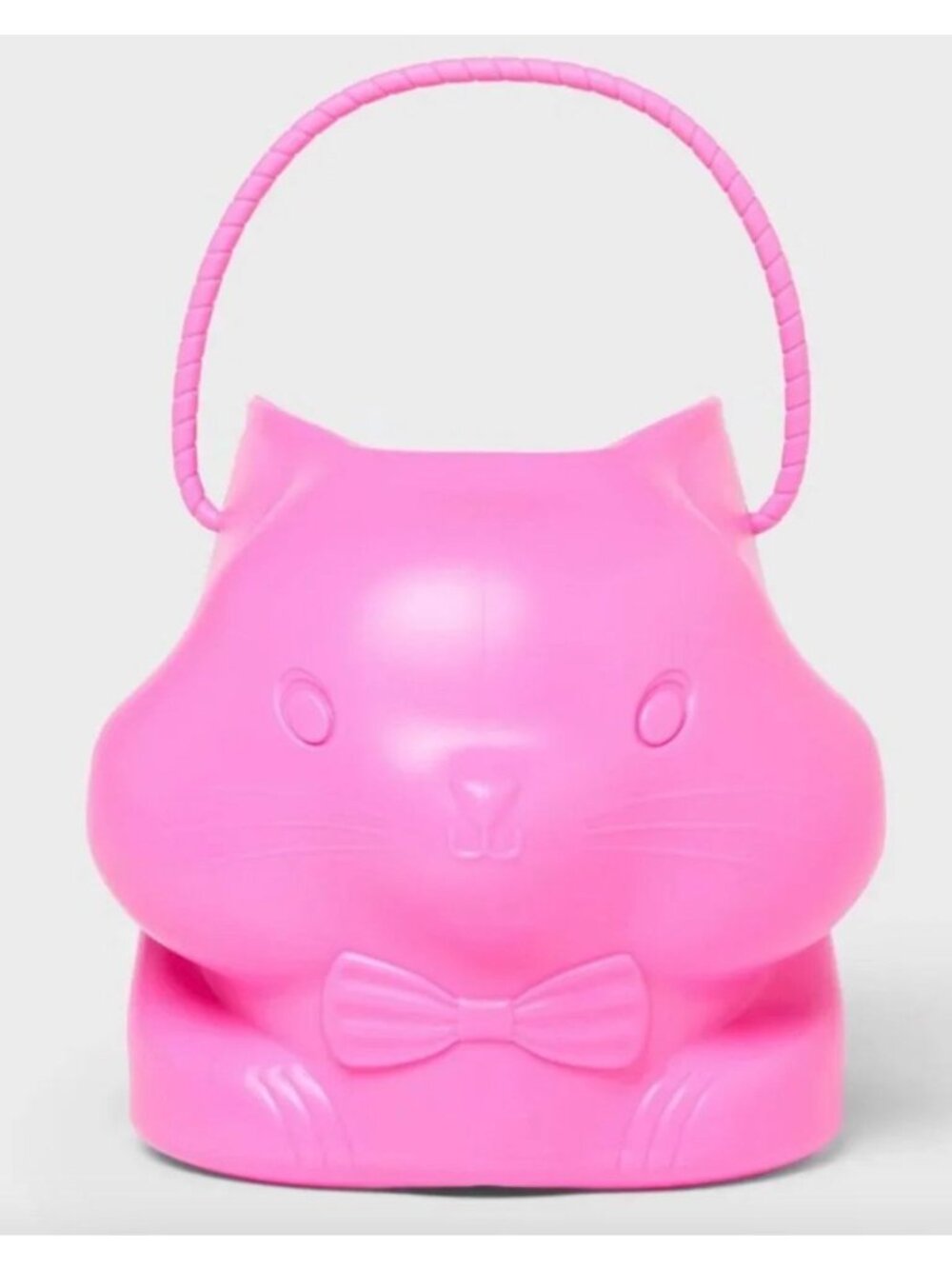 Target 2026 Vintage Inspired Easter Bunny Blow Mold Basket Pink Spritz
